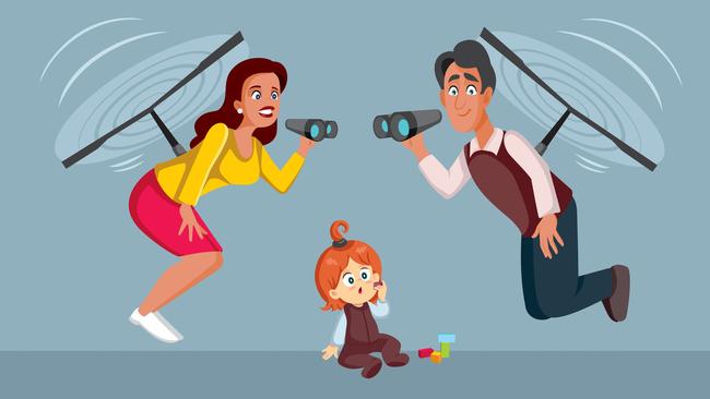 Helicopter parenting is among the rearing practices experts have supported.