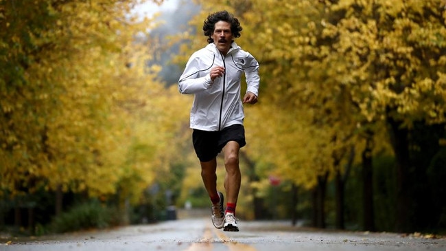 Ultramarathon runner Dean Karnazes. Picture: Getty Images