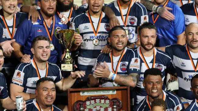 Casuarina Cougars won the 2022-23 Darwin Rugby grand final against the Palmerston Crocs at Rugby Park.