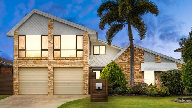 Dolphins player Euan Aitken has bought this two-storey Newport house with his wife Kirsty Costello. Picture: realestate.com.au