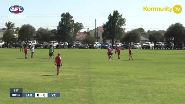 Replay: AFL Masters National Carnival - M40s Grand Final - SA Red v VC