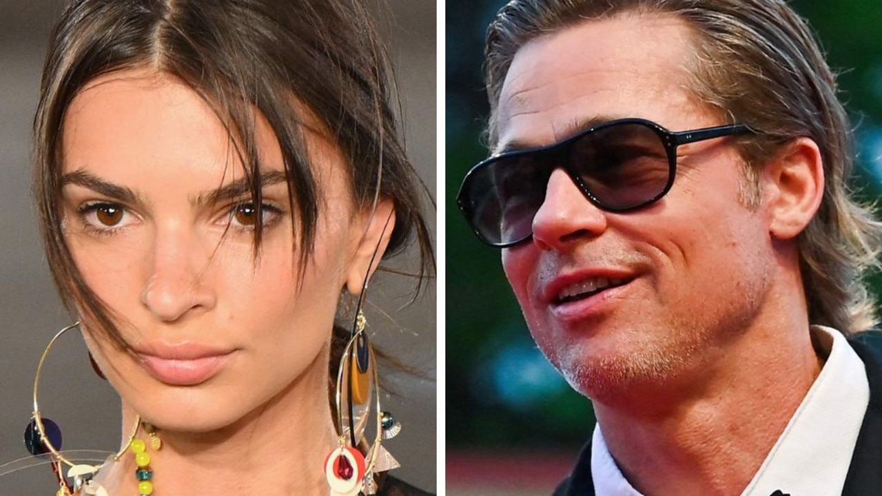 Brad Pitt and Emily Ratajkowski not dating yet