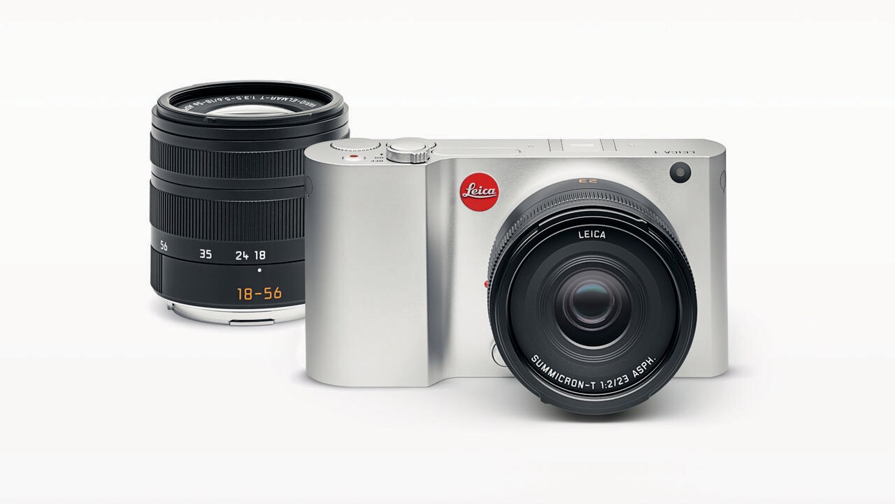 The new Leica T has an interface that is more like a smartphone than many camera navigation systems.