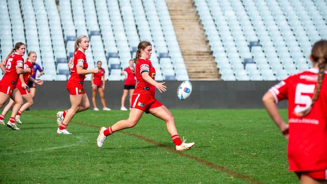 Sienna Yeo of the Illawarra Steelers. Picture Thomas Lisson