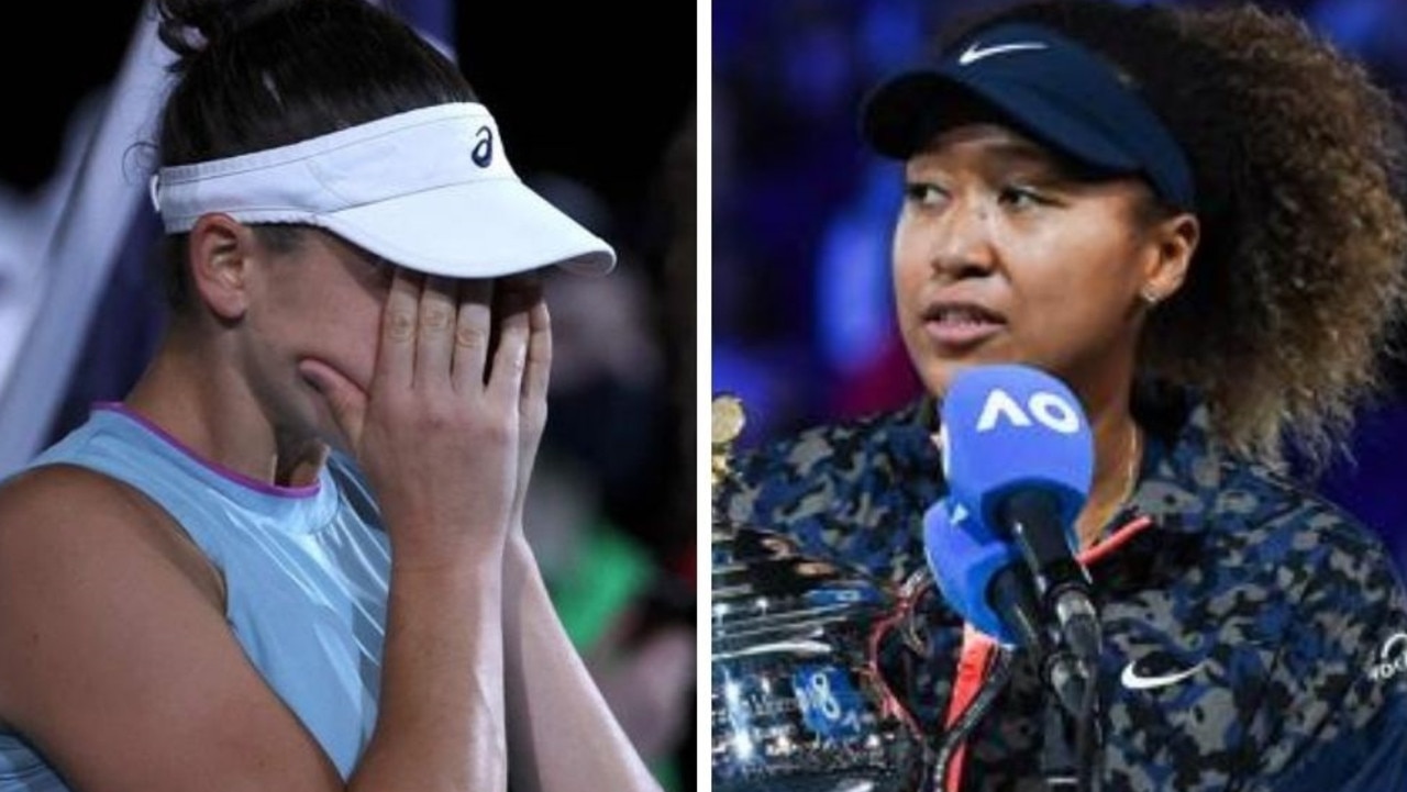 Kostumer surfing ved siden af Australian Open 2021: Naomi Osaka horrified by victory speech blooper,  Jennifer Brady insult, reaction, pronunciation, tennis news | news.com.au —  Australia's leading news site