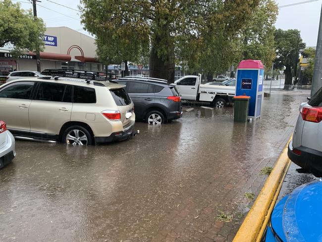 Weather update: Roma’s creek still rising as rain lashes region