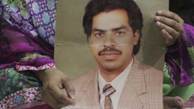 A Pakistani lawyer said that the Supreme Court has stayed the execution of Ali a mentally ill prisoner whose hanging was to take place later this week. Picture: AP.