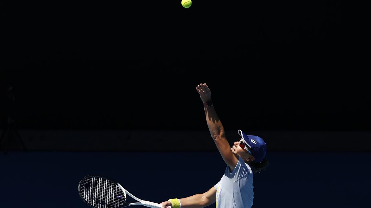 Only world No.1 Ash Barty has surpassed Sam Stosur’s achievements among Australian women in the past four decades. Picture: Getty Images