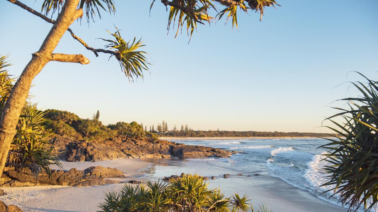 Cabarita Beach was named Australia’s best beach for 2020. Picture: Trevor Worden