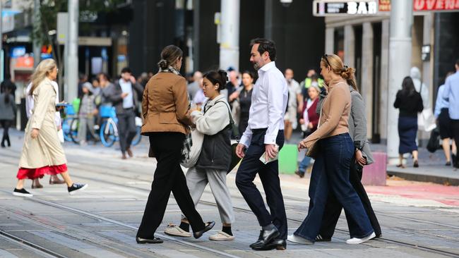 Mr Chalmers says Labor is helping every Australian up and down the income scale. Picture: NCA Newswire / Gaye Gerard