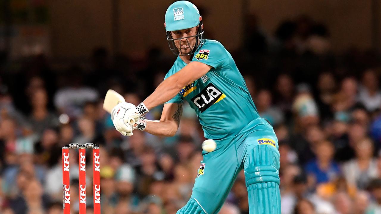 Brisbane Heat captain Chris Lynn is one of the big hitters desperate to ignite the latest BBL competition. Picture: AAP