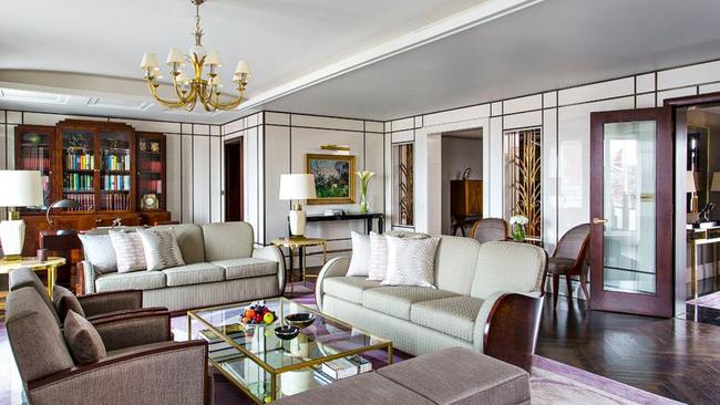 The Beaumont is one of the best positioned luxury hotels in London — Selfridges is just 200 metres away. From $709 per night; thebeaumont.com.