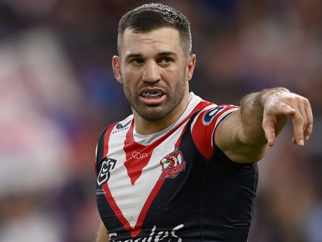 James Tedesco of the Roosters. 2024. PICTURE: NRL PHOTOS