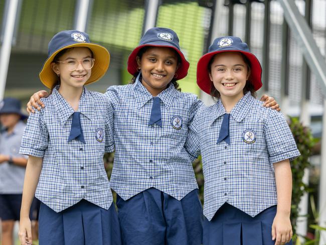 TOWNSVILLE CATHOLIC EDUCATION FEATURE: Ryan Catholic College students.