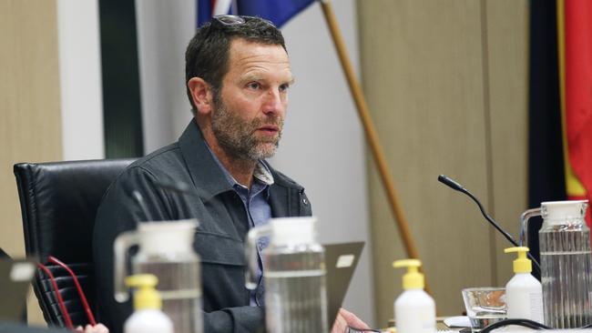 Surf Coast Shire mayor Mike Bodsworth. Picture: Alan Barber
