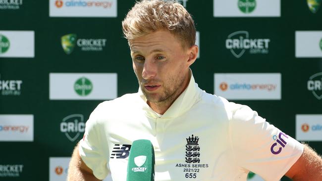 England's captain Joe Root needs to take responsibility for some of his team’s failures Picture: AFP