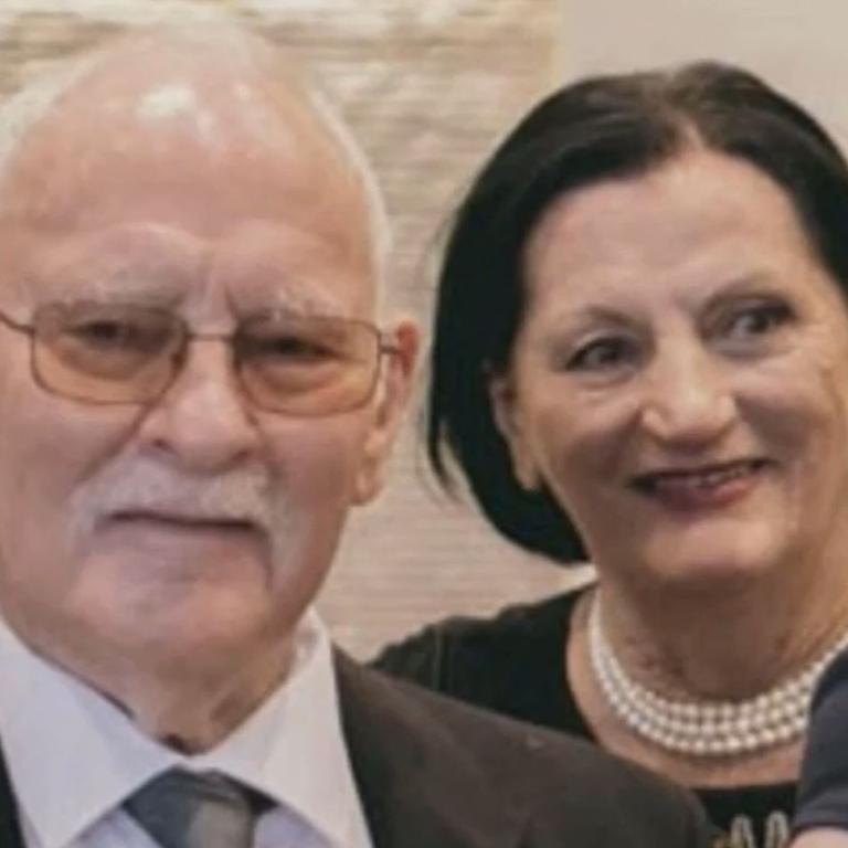 Max Beever has been charged with the murder of his wife Robyn, 82, inside their Gold Coast home. Picture: Supplied