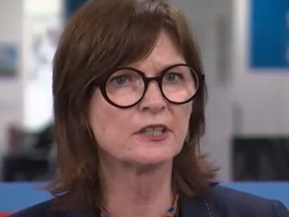 Health Minister Mary-Anne Thomas says she has absolute confident in Mr Emery. Picture: Nine News