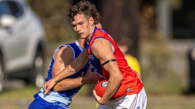 Mernda pipped Fitzroy Stars by a point. Picture: Field of View Photography