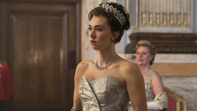 Princess Margaret (Vanessa Kirby) is bored of the fairytale image. Picture: Netflix