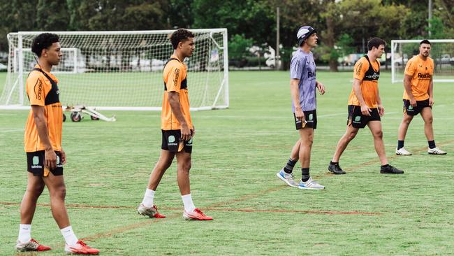 Melbourne have established a new academy squad for interstate prospects, similar to that of the Sydney Swans in the AFL. Picture: Supplied.