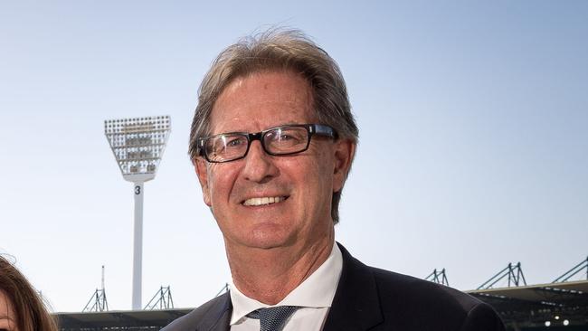 the MCG has won an international award. Stuart Fox - MCC CEO, Ronda Brunnen - volunteer, Donna Price - People and Culture GM and Steven Smith - MCC President. Picture: Jake Nowakowski