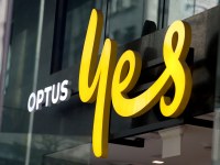 SYDNEY, AUSTRALIA - NewsWire Photos MAY 4, 2024: Optus signage on George Street in the Sydney CBD. Federal budget stock images.
Picture: NCA NewsWire / Damian Shaw