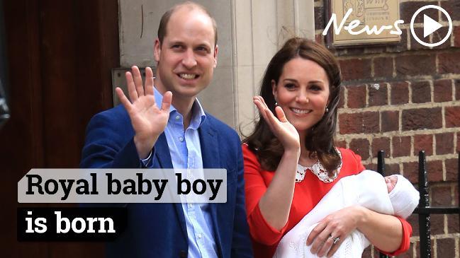 How to pronounce Louis? Prince William, Kate Middleton reveal royal baby's  name - IBTimes India