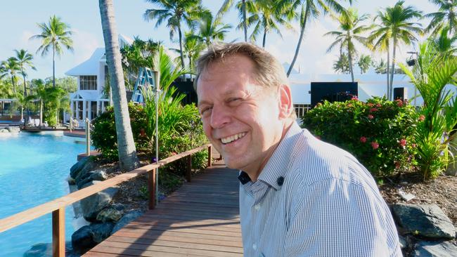 Steve Molnar, general manager of the Sheraton Mirage Grand at Port Douglas. Pic by Shane nichols