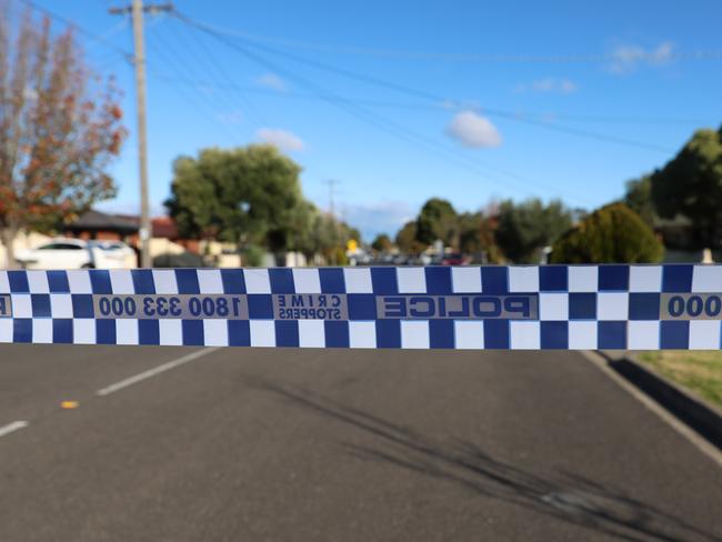 MELBOURNE, AUSTRALIA- NewsWire Photos June 25 2022,  Generic View of Police tape at a crime scenePicture: NCA NewsWire /Brendan Beckett