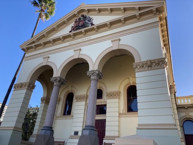 Dubbo courthouse. Picture: Ryan Young