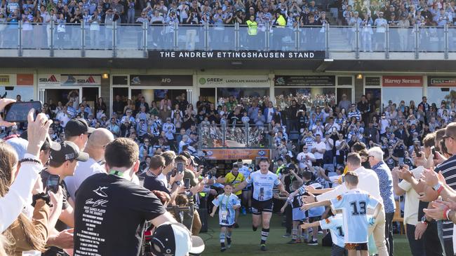 Can the Sharks play at Cronulla forever. AAP Image/Craig Golding.