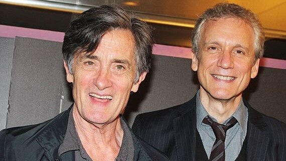 Rick Elice and his late husband Roger Rees.