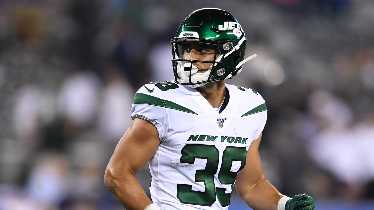 Valentine Holmes, NFL news: New York Jets contract, team's history