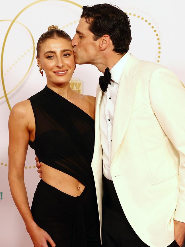 Rebecca and Andy often grace the red carpet together. Picture: Chris Hyde/Getty Images