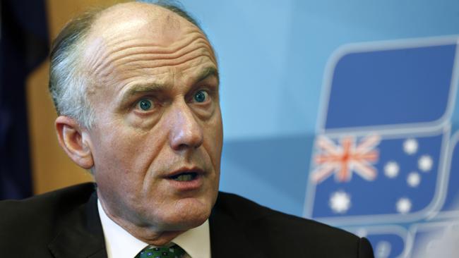 Tasmanian Liberal senator Eric Abetz frequently conducts media interviews in which he urges the government to stay true to conservative principles.