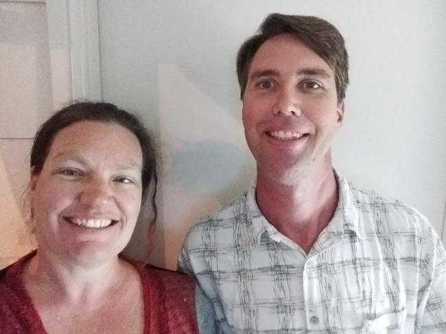 Yarrowitch locals Lee-Anne and Jason Magnay have a week's worth of water left before their tank runs dry.