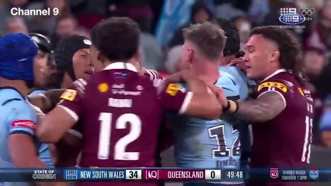 Grapple sparks melee as Origin 2 erupts