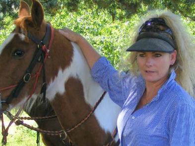 Janice Denny, from Candelo, from Penderlea Horse Rides