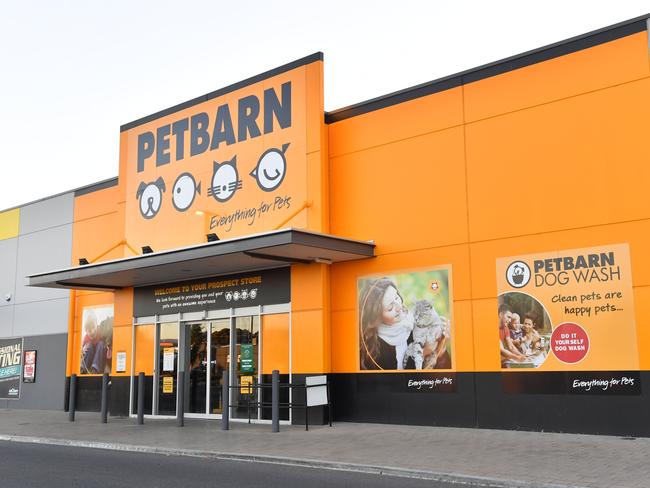 Pet Barn has seen massive spikes in sales since the coronavirus lockdown rules came in. Picture: AAP