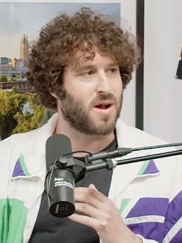 Lil Dicky said he loved the Taylor and Travis romance. Picture: YouTube/NewHeights