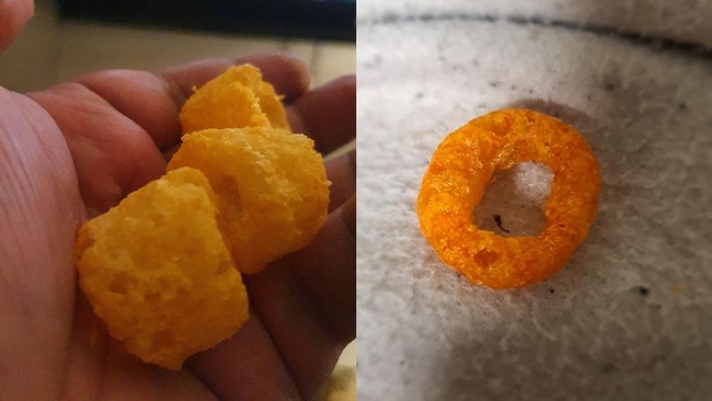 The snacks have been made with Australian canola oil since Smith’s made the change in 2018. Picture: Reddit