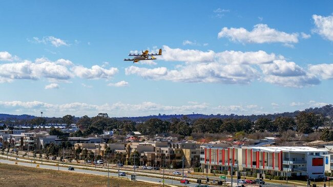 Logan is fast cementing its place as the drone delivery capital of the world. Photo: contributed.