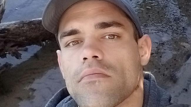 Leichhardt man Ronald Charles Canning, 33, has been charged with attempted murder of a police officer after he allegedly held a police sergeant’s head under water in Murwillumbah on Monday October 31, 2022. Picture: Facebook