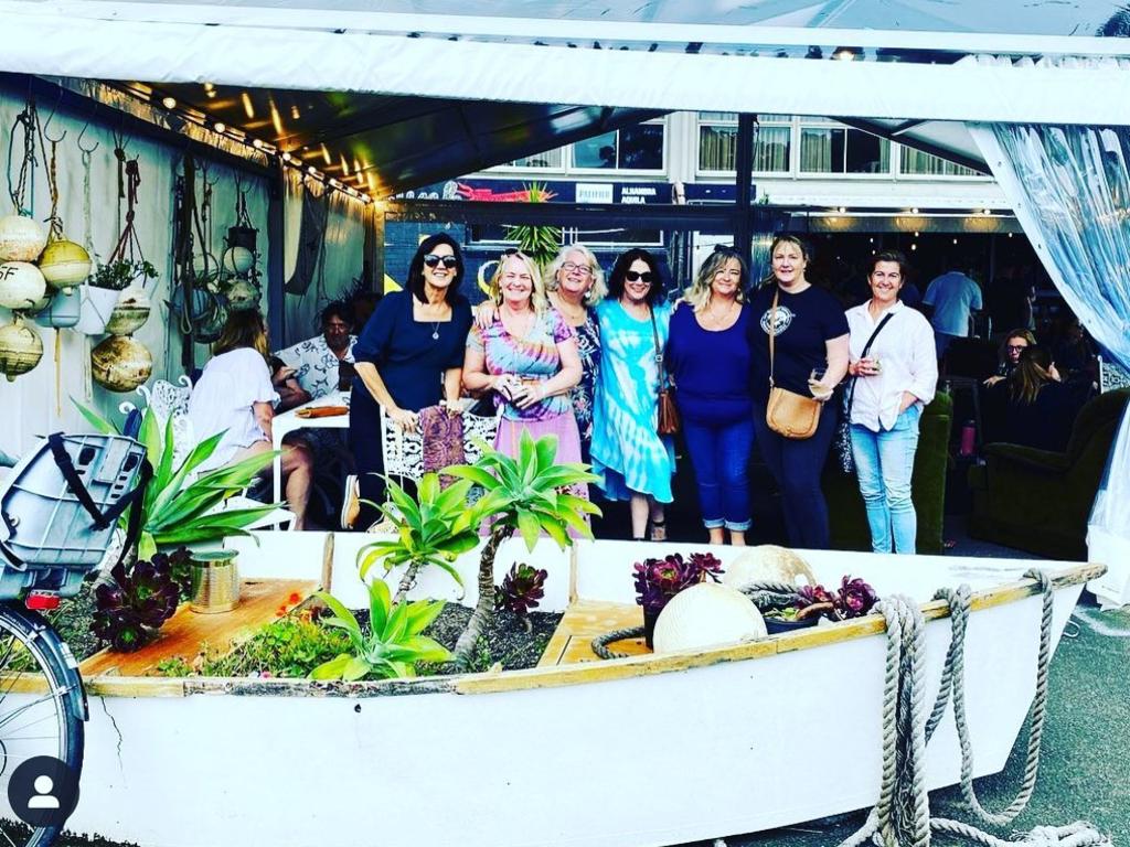 Members and supporters at the "last drinks" at the Narrabeen RSL Club on February 6, 2022, before it closed its doors and went into Voluntary Administration a month later. Picture: Narrabeen RSL Club