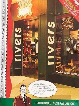 Rivers stores will close across the country, ending a long history. Picture: Supplied