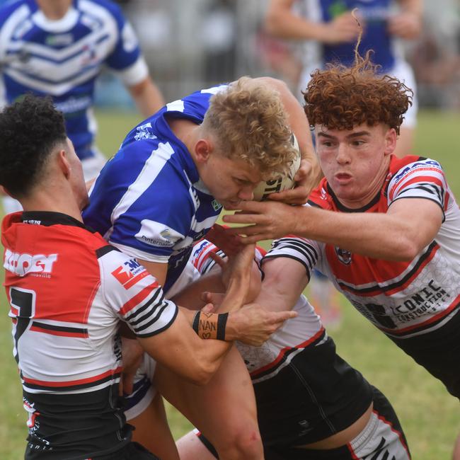 Aaron Payne Cup. Ignatius Park College against Kirwan High at Kirwan High. Picture: Evan Morgan