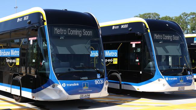 Brisbane Metro, Rochedale. Picture: Liam Kidston