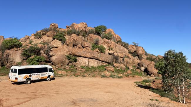 'The Granties' is a site council have earmarked as a possible future tourist attraction.