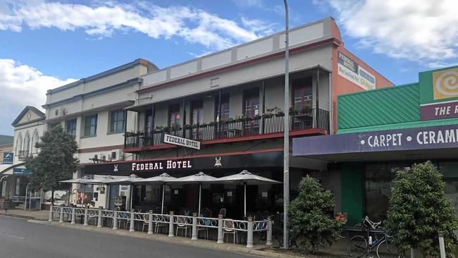 BACK IN TIME: Stepping through the doors of Maryborough's Federal Hotel is like taking a journey to the past, says local historian George Seymour. Picture: George Seymour